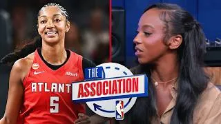 Thumbnail: Angel Reese Makes More History as the WNBA Postseason Race Heats Up | The Association