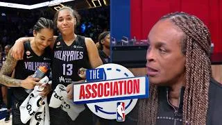 Thumbnail: DeWanna Bonner Heads to Atlanta & Latest NBA Trades | The Association
