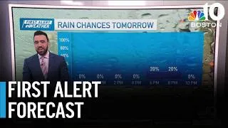 Thumbnail: Boston forecast: Cool and comfortable Saturday night, warmer on Sunday