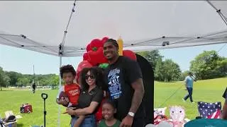 Thumbnail: Jihaad Campbell hosts back-to-school event in NJ