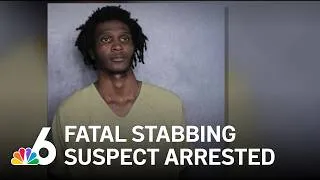 Thumbnail: Suspect arrested for murder after man stabbed to death at Florida gas station