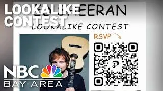 Thumbnail: Valley Fair mall to hold Ed Sheeran lookalike contest before Levi's show