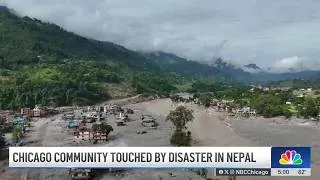 Thumbnail: Chicago's Nepali community mobilizes after catastrophic floods