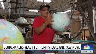 Thumbnail: President Trump's Lake America name change sparks confusion