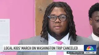 Thumbnail: Group seeks answers after trip to Lincoln Memorial canceled