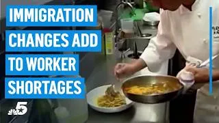 Thumbnail: Texas businesses warn immigration changes could worsen worker shortages