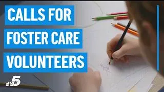 Thumbnail: Dallas CASA seeks more volunteers amid changes to Dallas County foster care