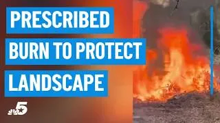 Thumbnail: Why smoke and flames are part of a plan at the Fort Worth Nature Center