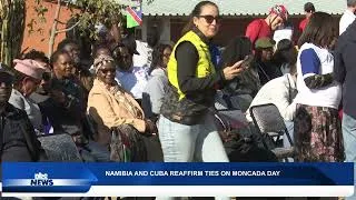 Thumbnail: NAMIBIA, CUBA REAFFIRM HISTORIC TIES - nbc