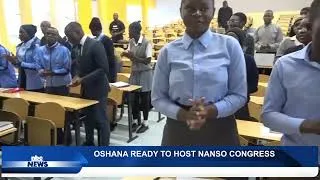 Thumbnail: OSHANA READY TO HOST NANSO CONGRESS - nbc