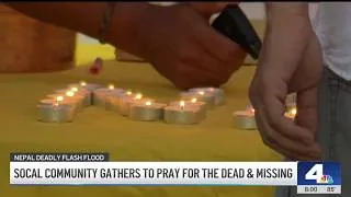 Thumbnail: Nepali temple in Norwalk hosts vigil for flood victims