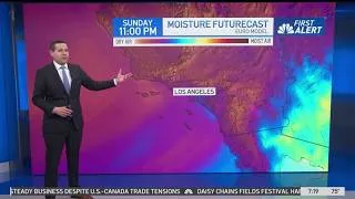 Thumbnail: First Alert Forecast: Saturday heat