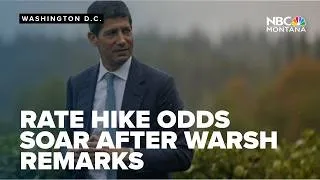 Thumbnail: Odds of higher interest rates soar after Fed Chair Warsh's remarks