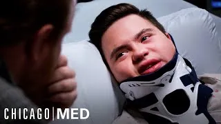Thumbnail: Will This Patient with Down's Syndrome Miss Competition? | Chicago Med