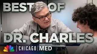 Thumbnail: Dr. Charles' MOST ICONIC Moments This Season | Chicago Med | NBC