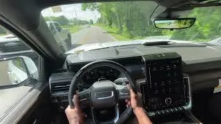 Thumbnail: 2026 GMC Yukon Denali Ultimate 6.2 POV Test Drive (Acceleration, Driving Impressions)