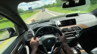Thumbnail: 2020 BMW X3 xDrive30i POV Test Drive (Acceleration, Driving Impressions)