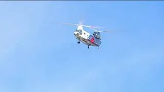 Thumbnail: Night-flying aircraft help stop Ramona brush fire, evacuations lifted | NBC 7 San Diego