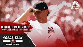 Thumbnail: How will team adapt in camp as Kyle Shanahan recovers from accident? | 49ers Talk | NBC Sports BA