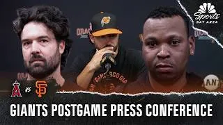 Thumbnail: Tony Vitello, Rafael Devers, Robbie Ray and Luis Arraez on Giants’ 9-2 win | NBC Sports Bay Area