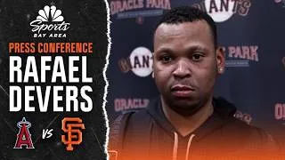 Thumbnail: Giants star Rafael Devers finally feels ‘comfortable' at plate amid hot streak | NBC Sports Bay Area