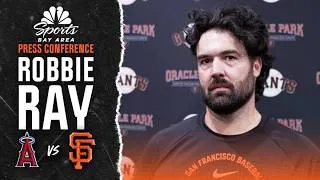 Thumbnail: Why Robbie Ray isn't surprised by Jung Hoo Lee's outfield success for Giants | NBC Sports Bay Area