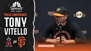 Thumbnail: Tony Vitello explains Jung Hoo Lee's early exit from Giants' win vs. Angels | NBC Sports BA