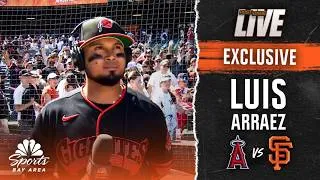 Thumbnail: Luis Arraez calls Rafael Devers MLB's best hitter after homer in Giants' win | NBC Sports BA