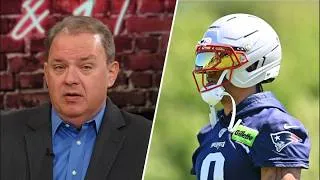 Thumbnail: Patriots Insider: 'STILL A WAYS TO GO' on Christian Gonzalez contract negotiations with Patriots 👀