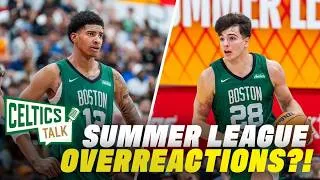 Thumbnail: Checking the HYPE TRAIN on Celtics' summer squad through two games | Celtics Talk