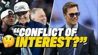 Thumbnail: Was the Seahawks 'CONFLICT OF INTEREST' source vs. the Patriots in Super Bowl LX... Tom Brady?!? 😲