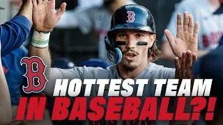 Thumbnail: Are Red Sox the HOTTEST team in baseball after winning SIX straight?!
