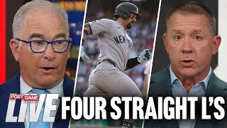 Thumbnail: Yankees silence Phillies again, Phils drop third straight series | Phillies Pos Game Live