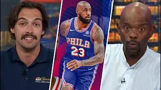 Thumbnail: LeBron Picks Philly | SportsNet Central Special