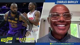 Thumbnail: LeBron James signs with the Philadelphia 76ers! Charles Barkley Reacts | Takeoff
