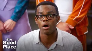 Thumbnail: The Good Place moments I want to show my therapist