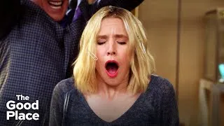 Thumbnail: The Good Place Moments but the Struggle is REAL