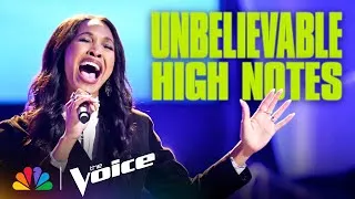 Thumbnail: PITCH PERFECT High Notes from Season 29 | The Voice | NBC