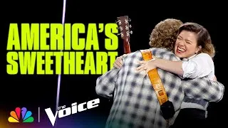 Thumbnail: Kelly Clarkson Being Iconic for 10 Minutes Straight | The Voice | NBC