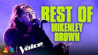 Thumbnail: SHOW-STOPPING Performances | Finalist Mikenley Brown | The Voice | NBC