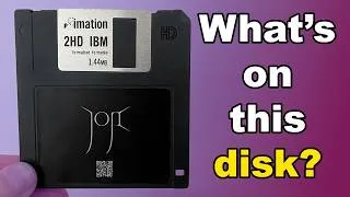 Thumbnail: Joji has been posting floppy disks to fans...