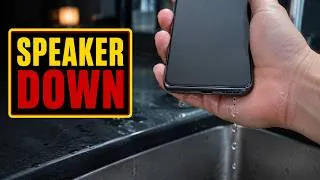 Thumbnail: Water Out of Speaker Sound | Remove Water From Phone Speaker