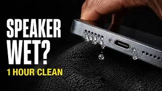 Thumbnail: Phone Speaker Cleaner Sound 1 Hour | Gentle Water Eject Sessions