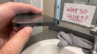 Thumbnail: iPhone Bottom Speaker Cleaner Water | Play This Sound
