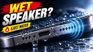 Thumbnail: Phone Speaker Crackling After Water? | Water Eject Sound & Speaker Test