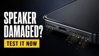 Thumbnail: Phone Speaker Test Sound | Check Low Volume, Crackling & Distortion