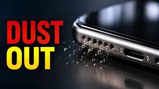 Thumbnail: Remove Dust from Phone Speaker | Speaker Cleaner Sound
