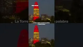 Thumbnail: ESPAÑA PRUEBA SU CELEBRACIÓN DE CAMPEÓN ANTES DE ENFRENTAR A ARGENTINA