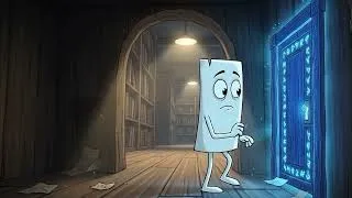 Thumbnail: تطبيق Smart Docs: نهاية كابوس الورق بالذكاء الاصطناعي! 😹🛡️