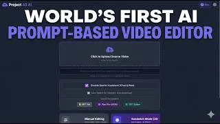 Thumbnail: Project 43 AI: Building a Browser-Based NLE with Gemini "Sandwich Mode" & CLI Automation